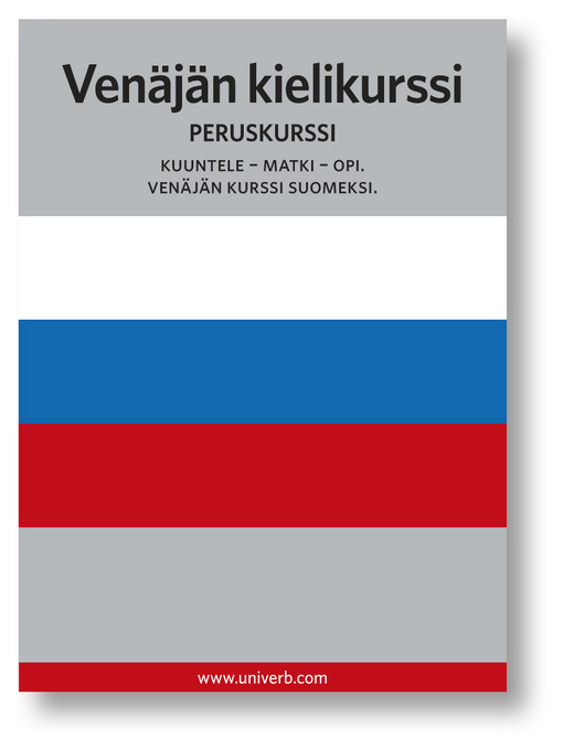 Title details for Venäjän kielikurssi by Ann-Charlotte Wennerholm - Available